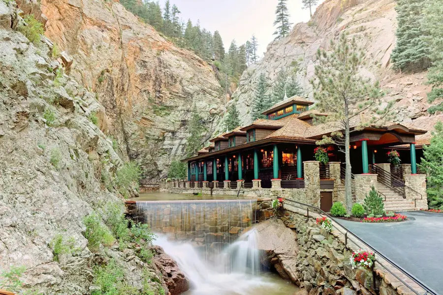 The Broadmoor Seven Falls