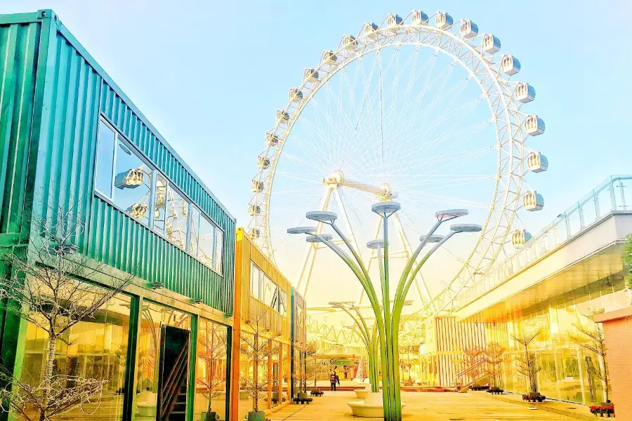 Jinshazhou Sky Eye Ferris Wheel