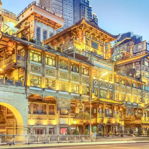 Hongya Cave