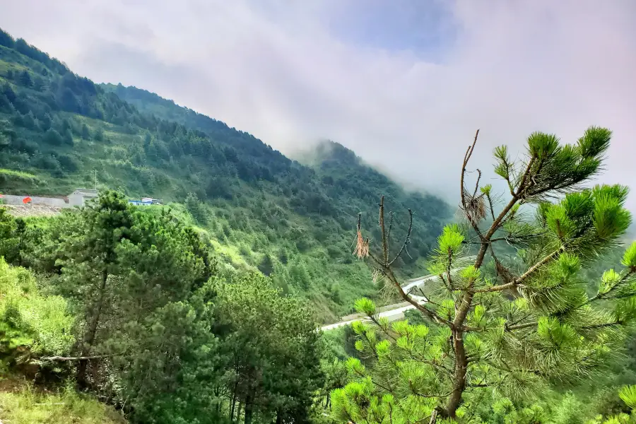 Longnan Xiangshan Mountain Nature Reserve