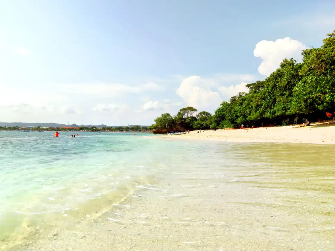 Pangandaran National Park附近的飯店