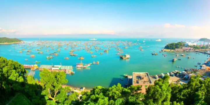 閘坡國家級中心漁港