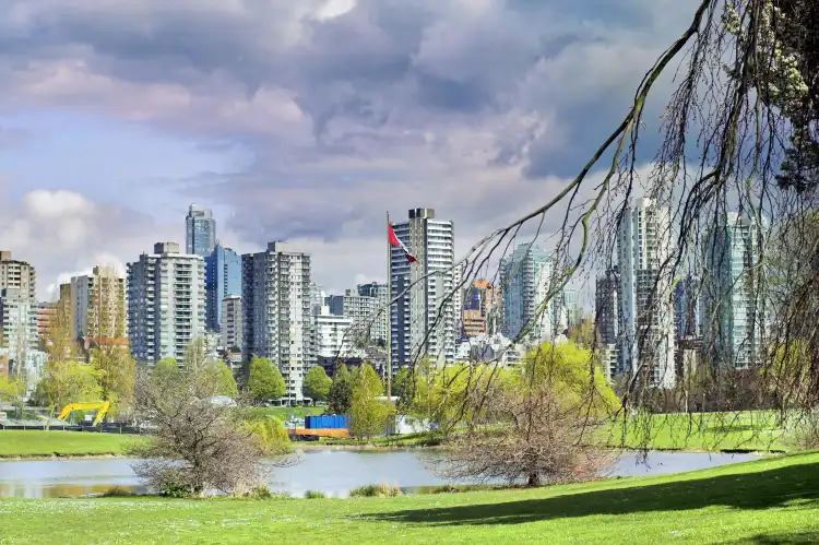 Hotels in der Nähe von Vanier Park