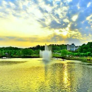 石村湖水公園