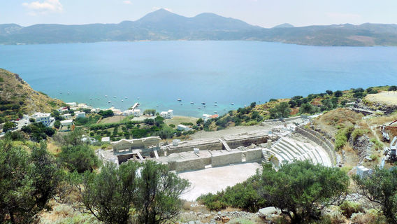 Théâtre Antique de Milos