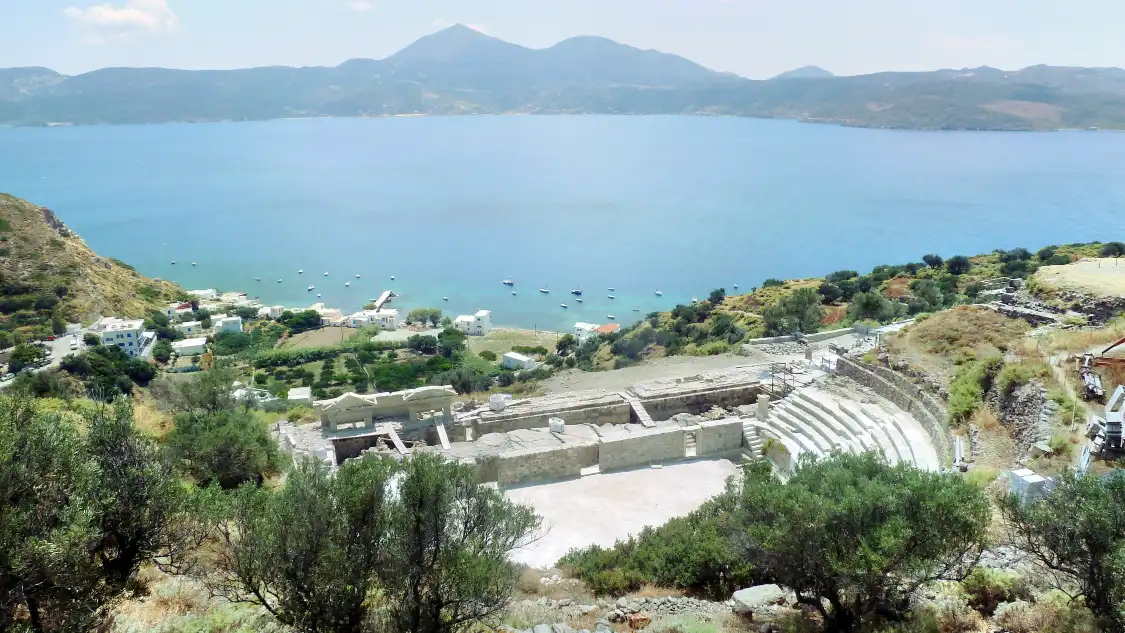 Hotels near Ancient Theater of Milos