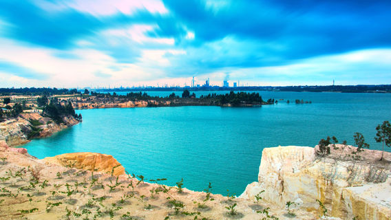 Lutiankuang Ecology Park