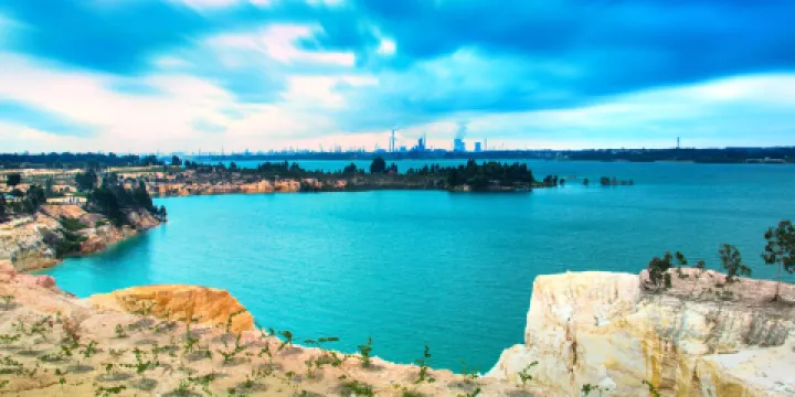 露天礦生態公園