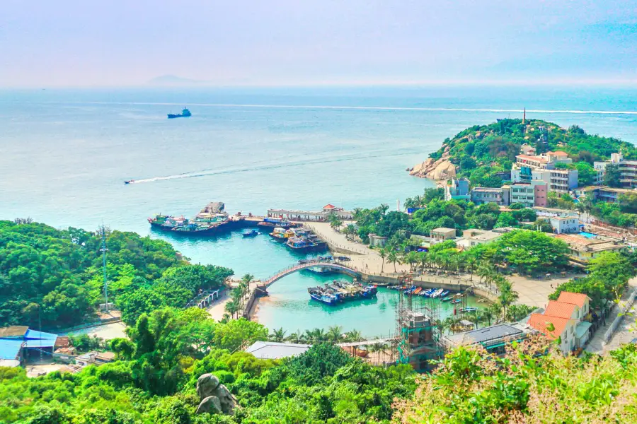 Lingdingwan Arch Bridge