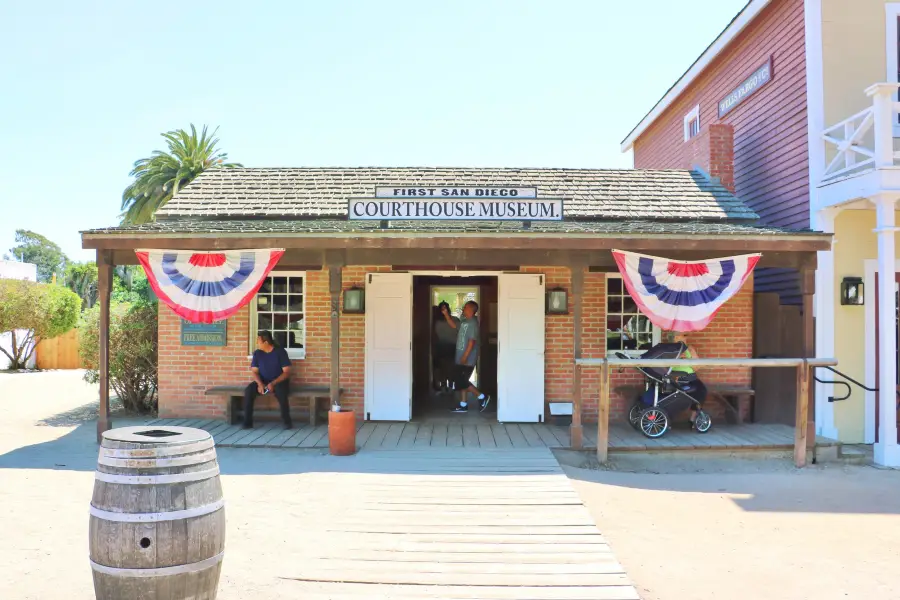 First San Diego Courthouse