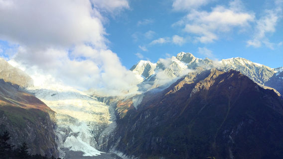 Hailuogou Glacier Cableway