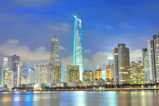 Centre mondial des finances de Shanghai