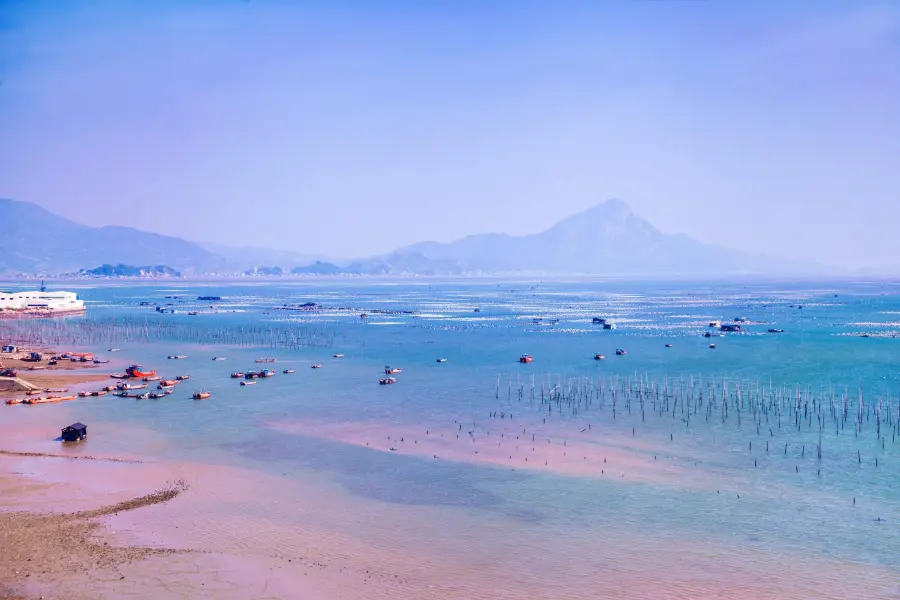 Xiapu Dajing Sand Beach