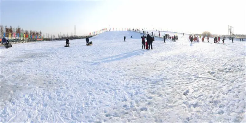 運河灣生態滑雪場