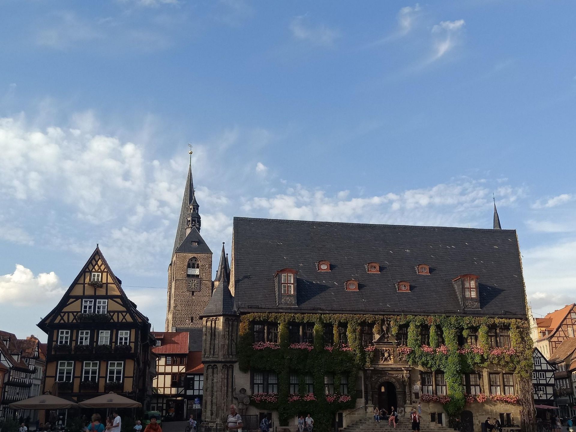 クヴェードリンブルク クヴェトリンブルク旧市街 評判 案内 トリップドットコム