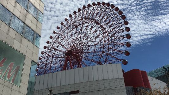 Umeda is a major city center i