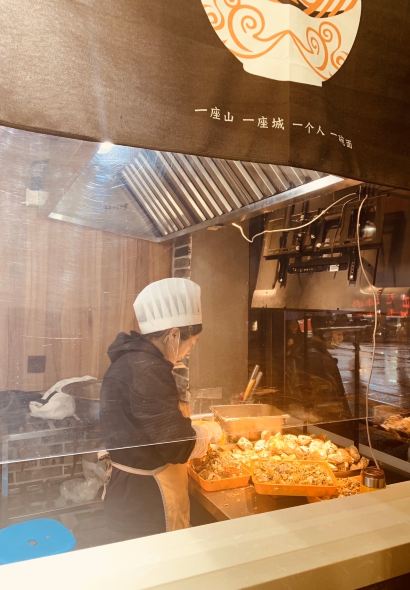 莊氏隆興老上海麵館(外灘店)