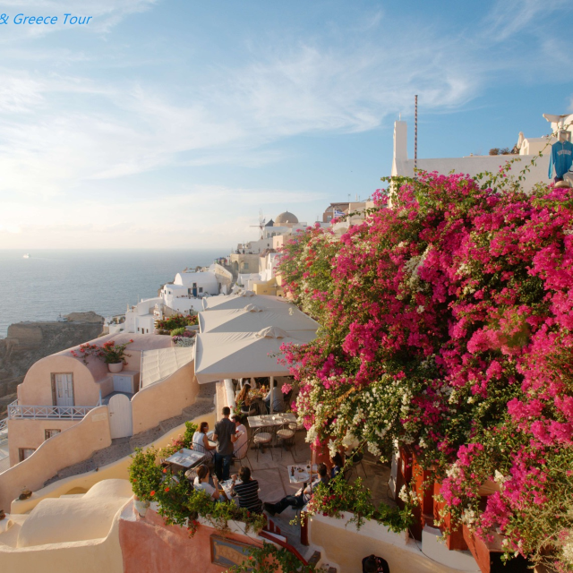 我心目中一生必去旅行地方top3 聖托裏尼Santorini #境外遊