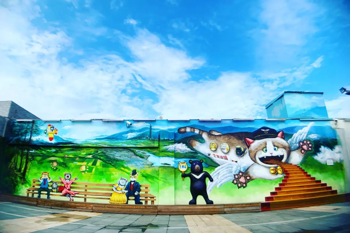 台北松山空港は「時間を買う」ことができる空港