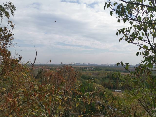 서쪽의 서산공원