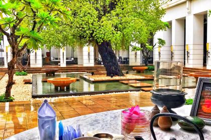 The Dining Room at Park Hyatt Siem Reap