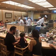 Sushi no Musashi - Kyoto Station Hachijo Entrance 여행 사진