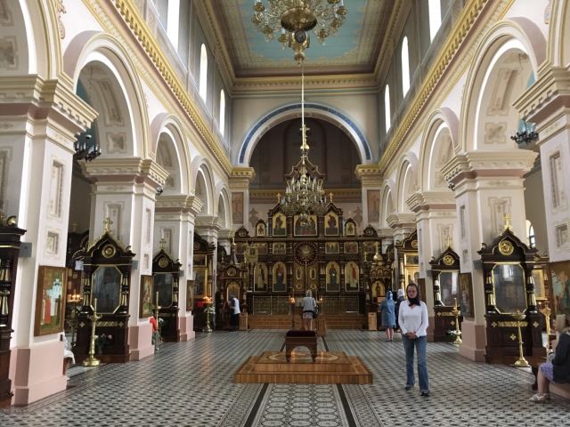 The Pakrouskaya Orthodox Church