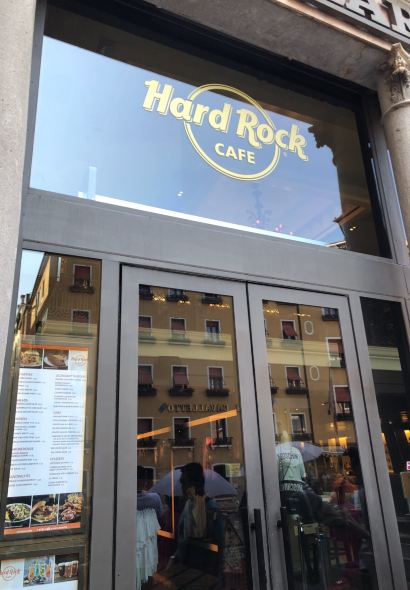 Hard Rock Cafe Venice