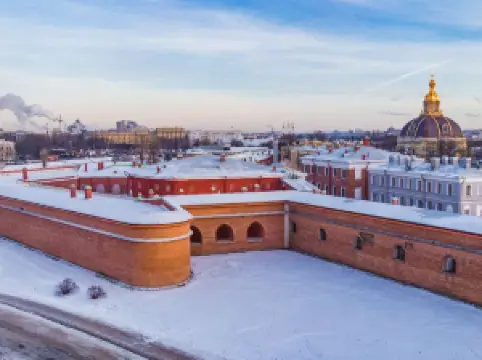 Peter and Paul Fortress