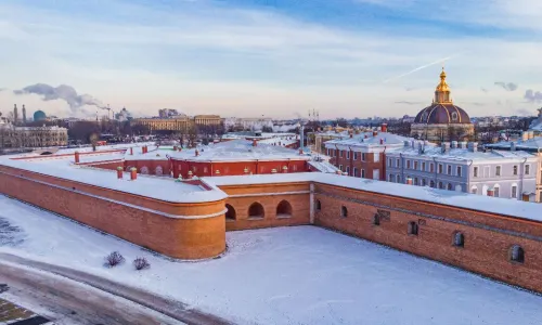 Peter and Paul Fortress