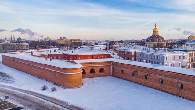 Петропавловская крепость