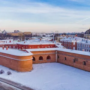 Петропавловская крепость