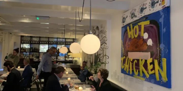Restaurant Jaimie Van Heije