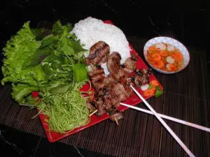 Bun Cha Nem Cua Be Dac Kim