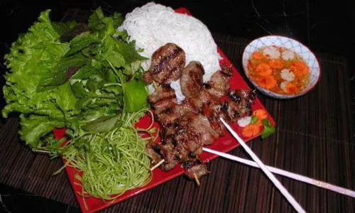 Bun Cha Nem Cua Be Dac Kim