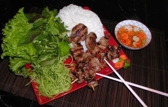 Bun Cha Nem Cua Be Dac Kim