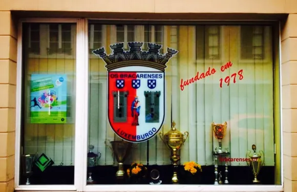 Bracarenses no Luxemburgo