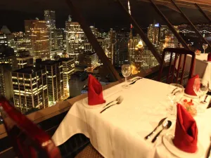 Top of Vancouver Revolving Restaurant