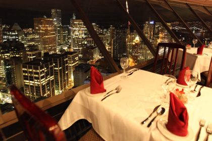 Top of Vancouver Revolving Restaurant