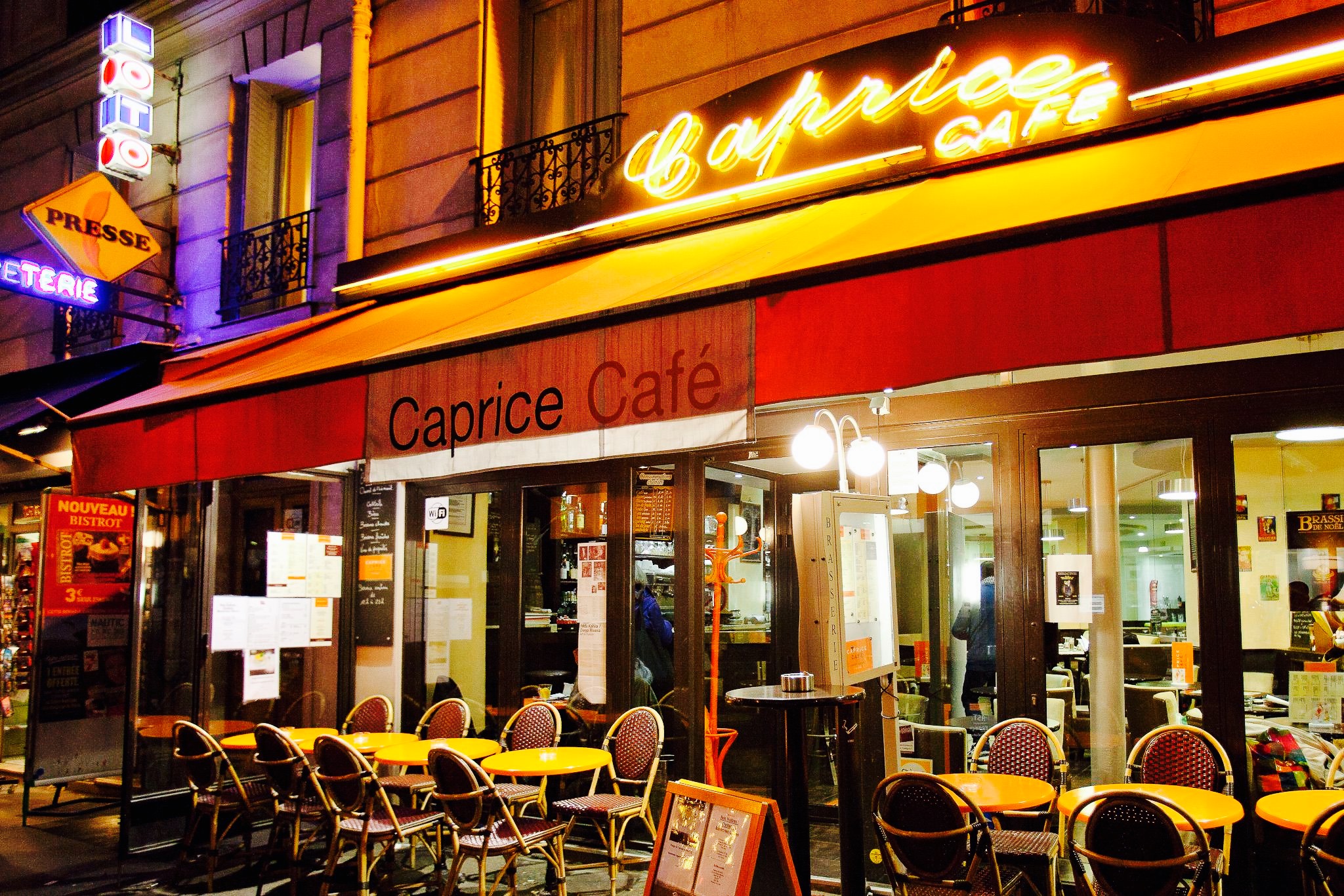 Caprice Cafe restaurants, addresses, phone numbers, photos, real user  reviews, 12 avenue Jean Moulin, Paris 75014 France, Paris restaurant  recommendations - Trip.com