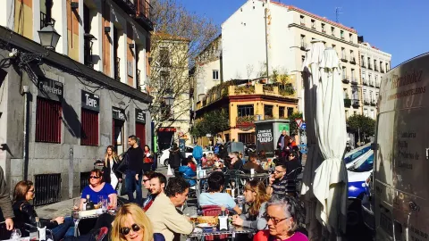 Bar De Tapas Restaurante La Muralla in Madrid