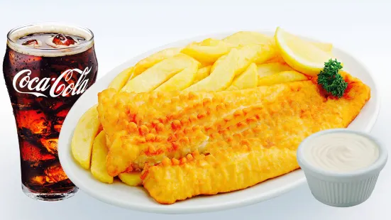 London Fish & Chips IBN Battuta Mall Branch