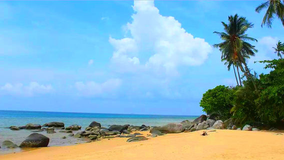 Paya Village (Kampung Paya), Tioman Island