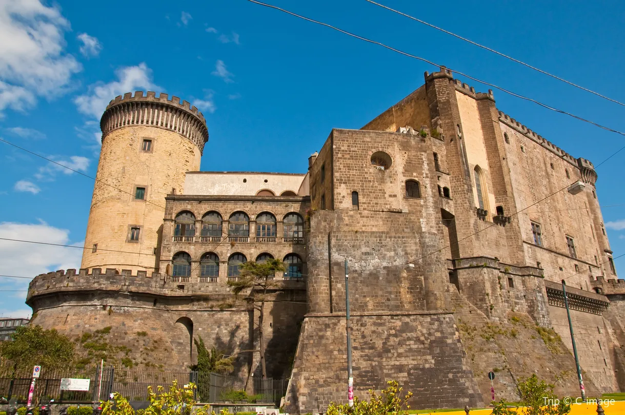2_Castel Nuovo - Maschio Angioino