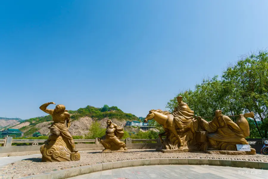 浜河路緑の遊歩道