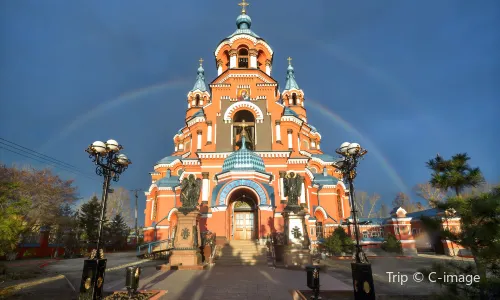 Kazanskaya Tserkov'