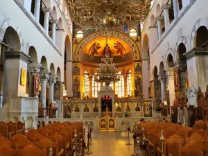 Holy Church of Saint Demetrius, Patron Saint of Thessalonica