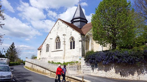 Eglise Sainte-Radegonde