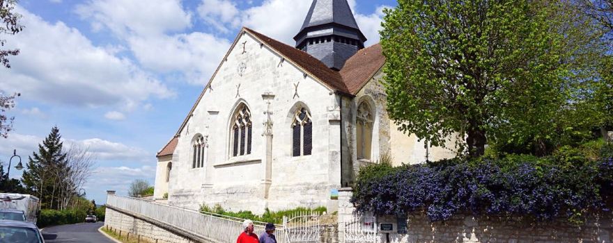 Eglise Sainte-Radegonde