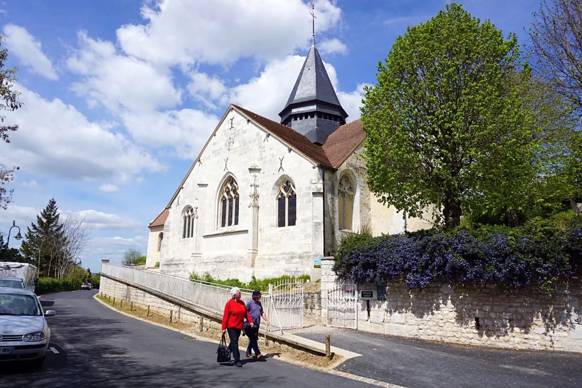 Eglise Sainte-Radegonde